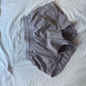 Gray Athletic Shorts